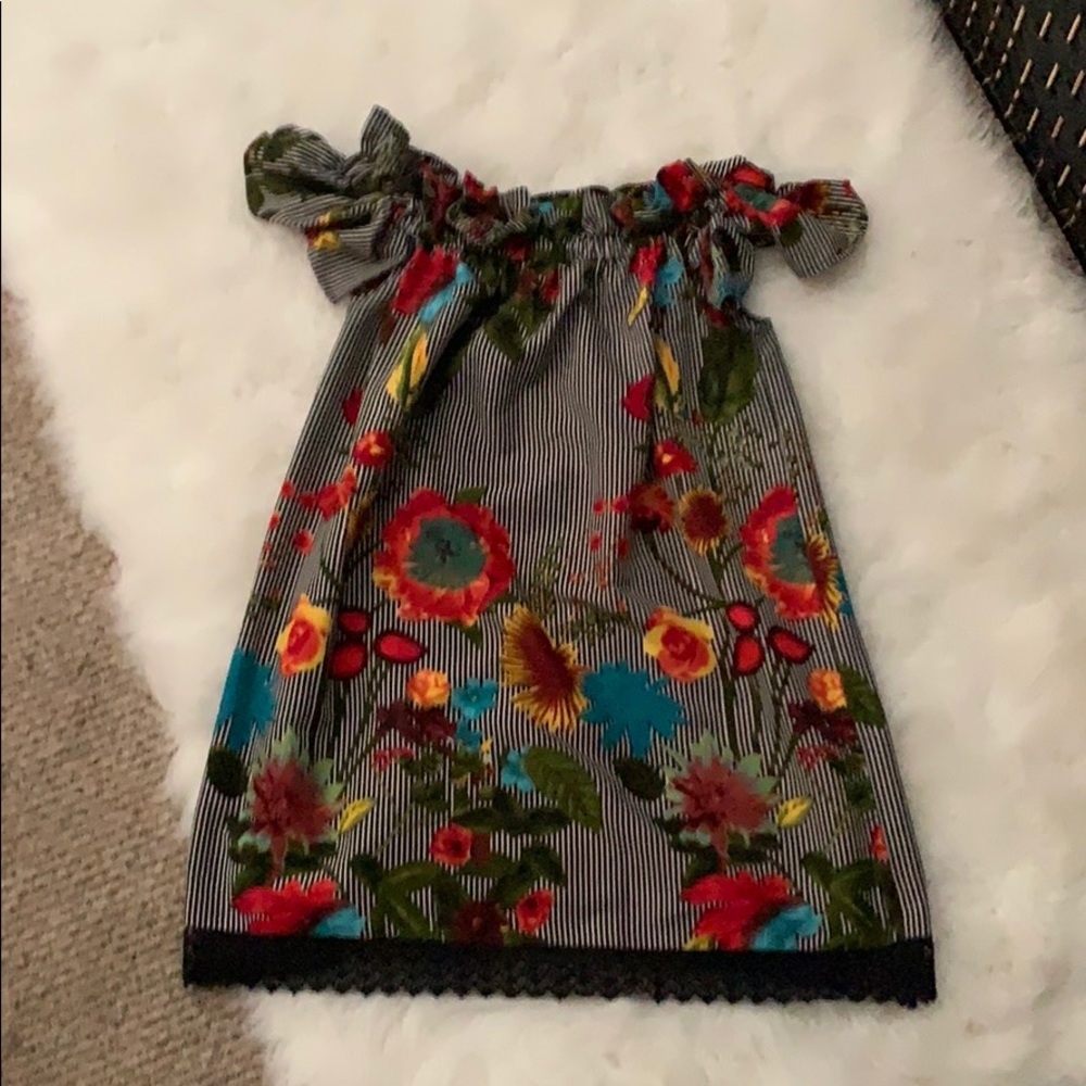 Cold Shoulder Summer Dress